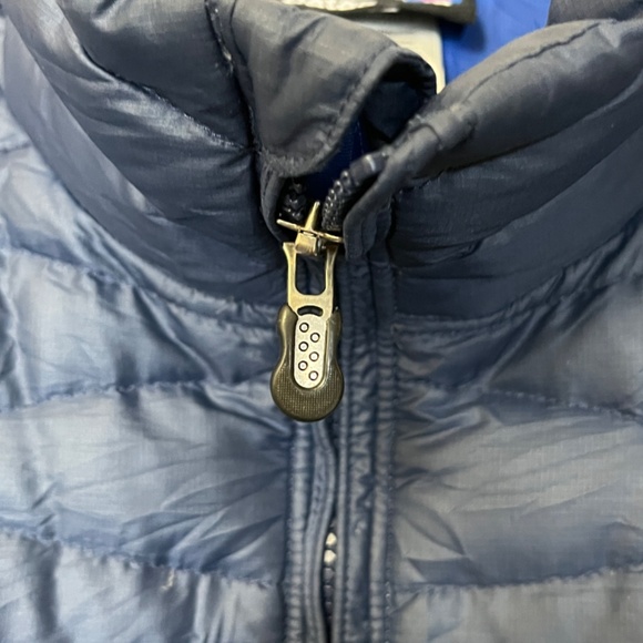 Patagonia Fiona Parka Insulated Down Jacket - Women's Size M - Blue - Picture 9 of 15